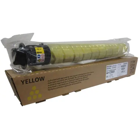 Toner Ricoh 841818 Yellow do kopiarek (Oryginalny) [18k]